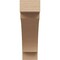 Ekena Millwork 3-inch W x 10-inch D x 10-inch H Merced Rough Cedar Woodgrain TimberThane Knee Brace, Primed BRCUR03X10X10MRCRCPR - alternate 4